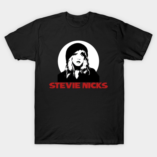 Stevie nicks t-shirt T-Shirt by Riss art